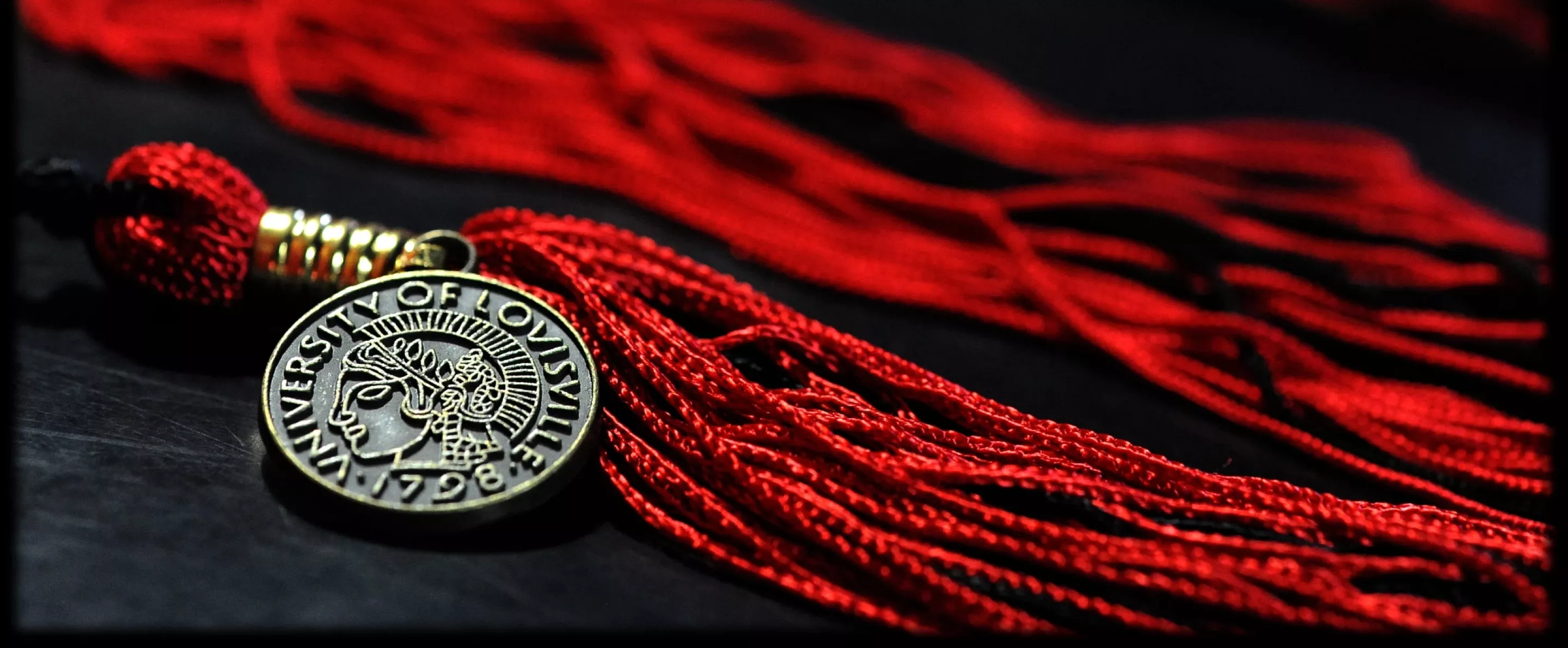 UofL graduation tassels