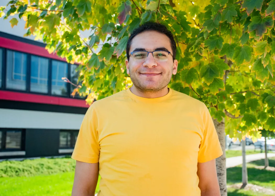 Headshot of Hossam Magdy Balaha