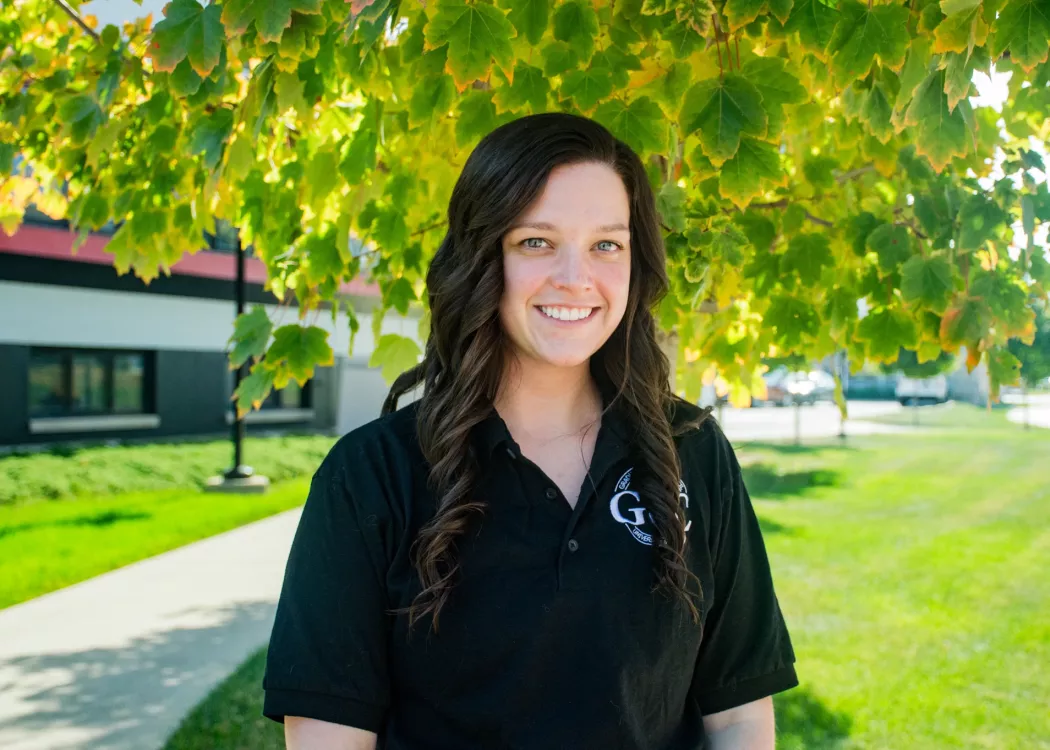Headshot of Katelyn Sheneman